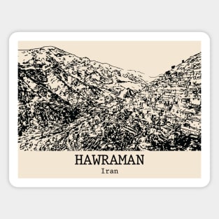 Hawraman - Iran Magnet